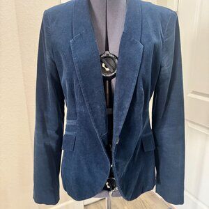 Zara Basic Women's Jacket Size M Corduroy